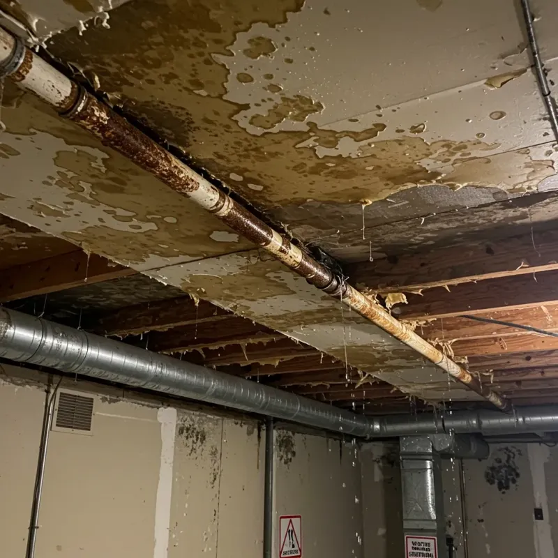 Ceiling Water Damage Repair in South Gastonia, NC