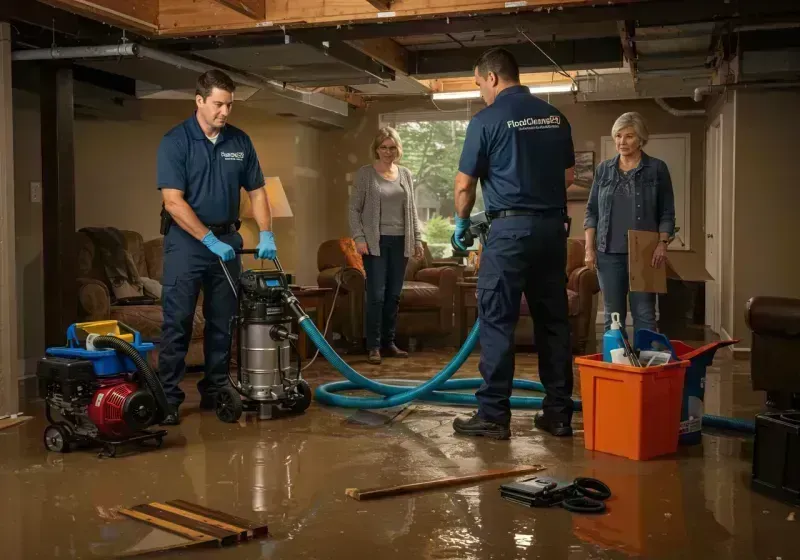 Basement Water Extraction and Removal Techniques process in South Gastonia, NC